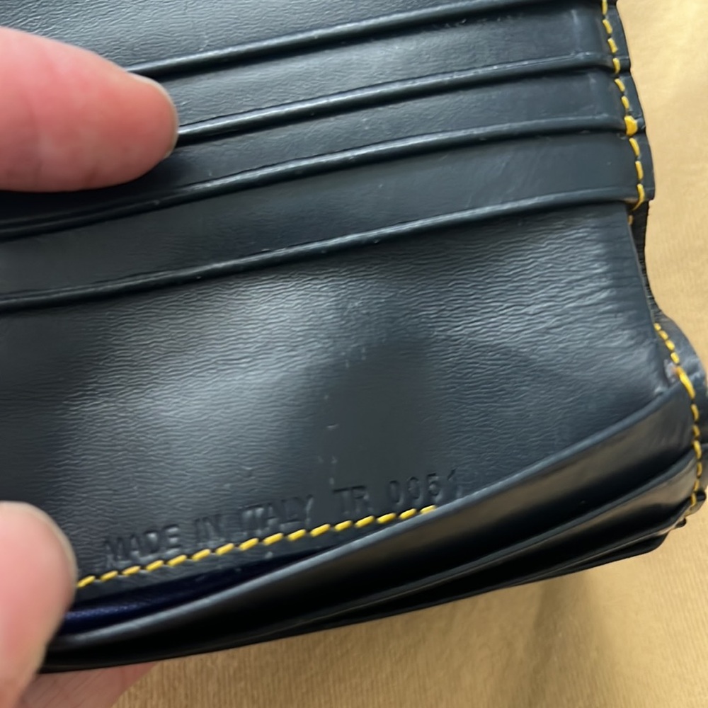 🔥DIOR saddle denim compact wallet vintage - Picture 9 of 12